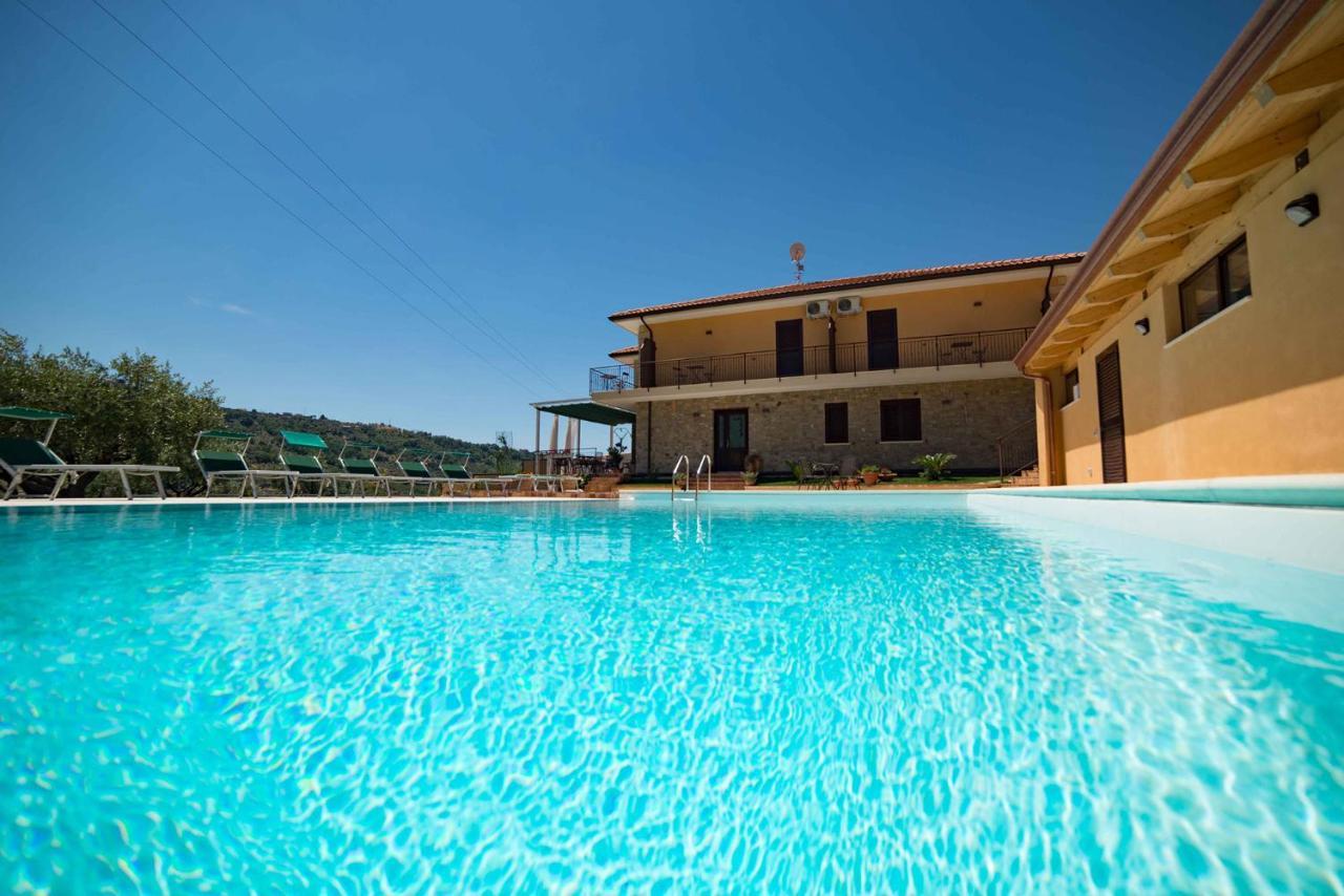 Villa Sansivieri Agropoli Exterior foto
