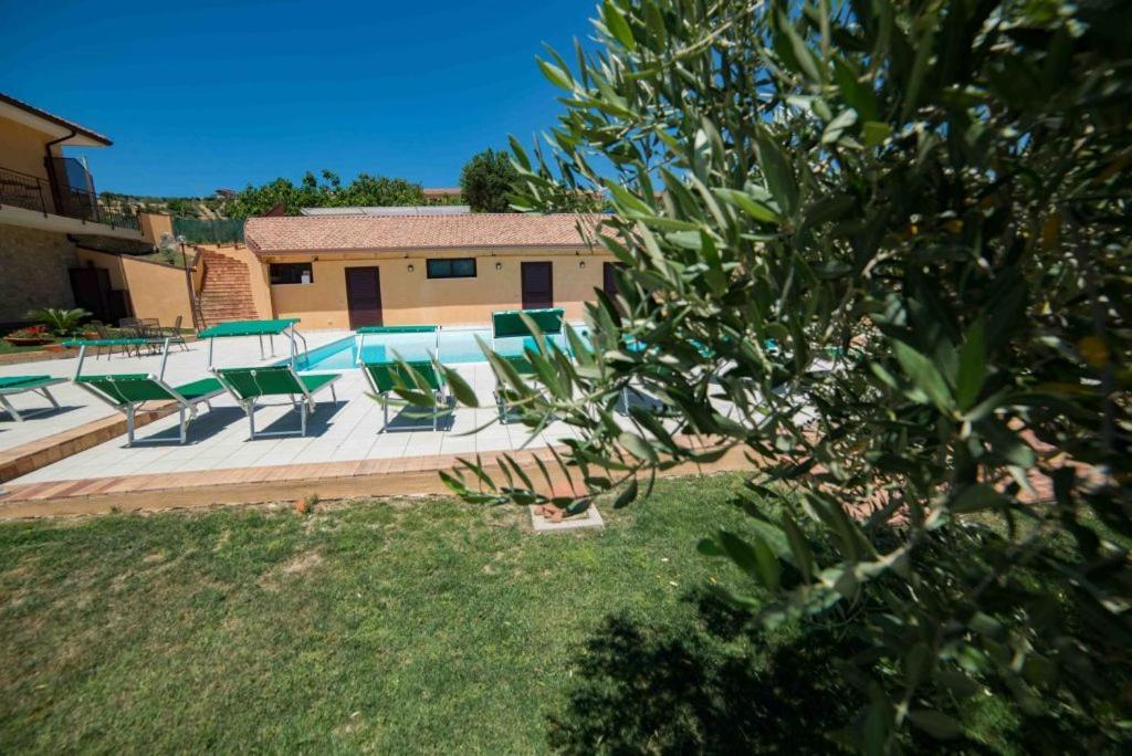 Villa Sansivieri Agropoli Exterior foto